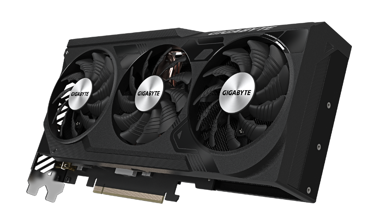 GIGABYTE GeForce RTX 4070 Ti SUPER WINDFORCE OC 16G Graphics Card